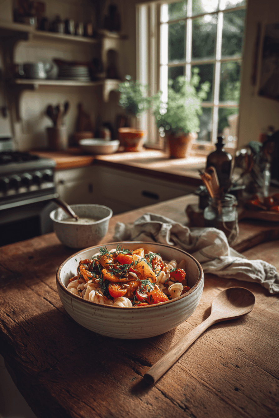 summer pasta salad
