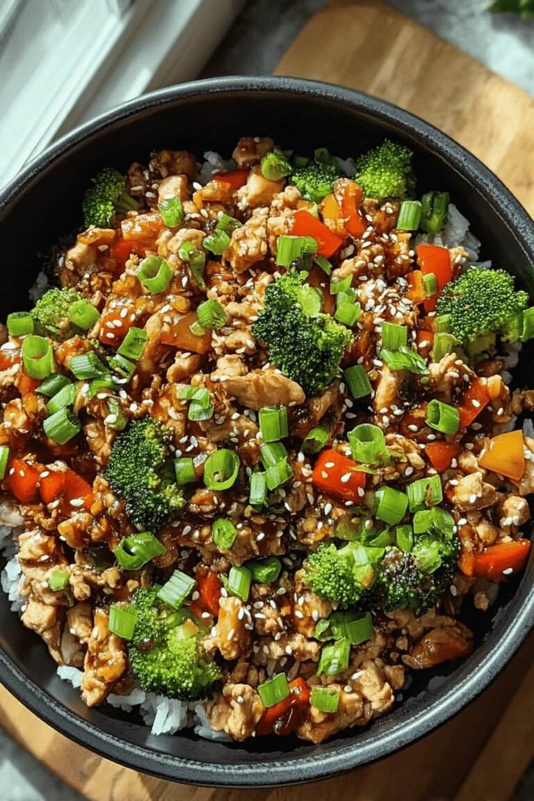 Teriyaki Turkey Rice Bowl 2.Png