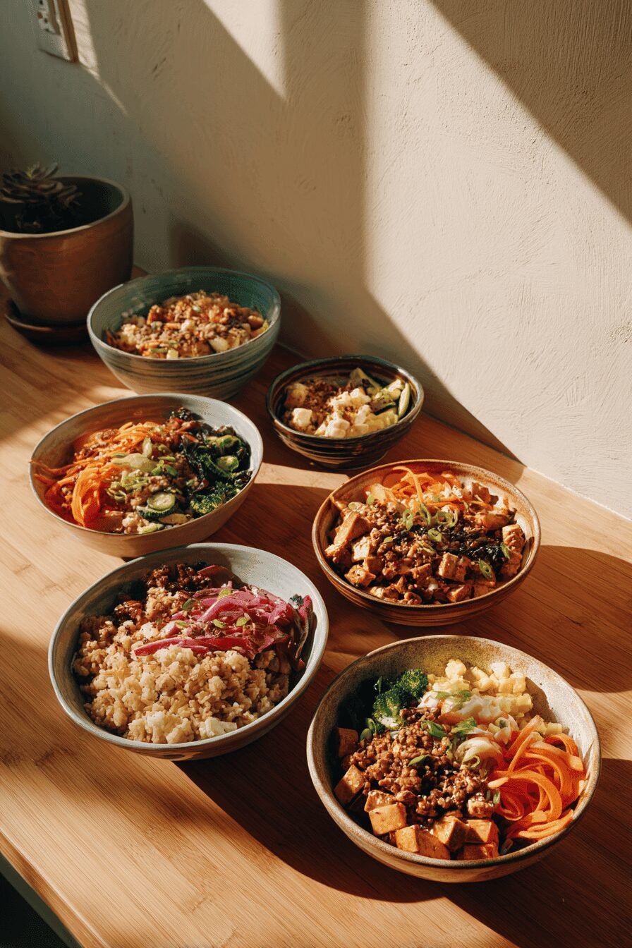 Teriyaki Turkey Rice Bowl