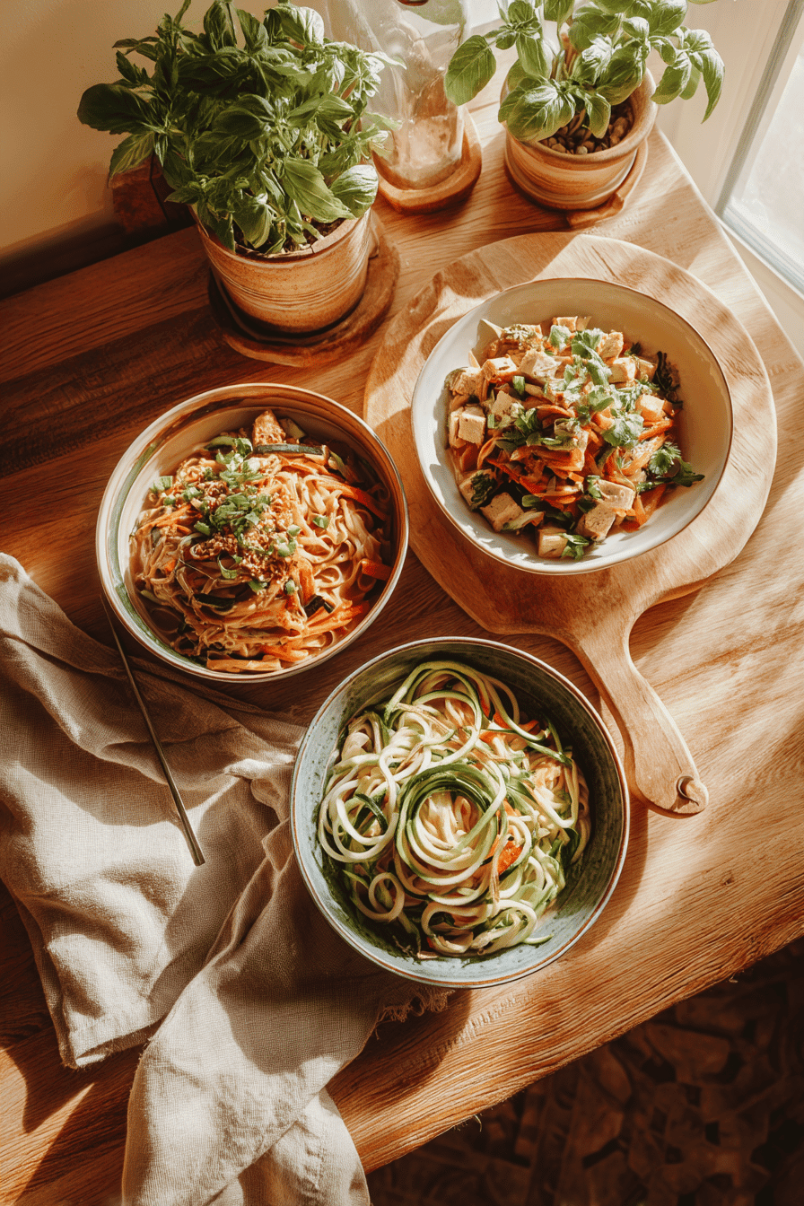 thai peanut noodles