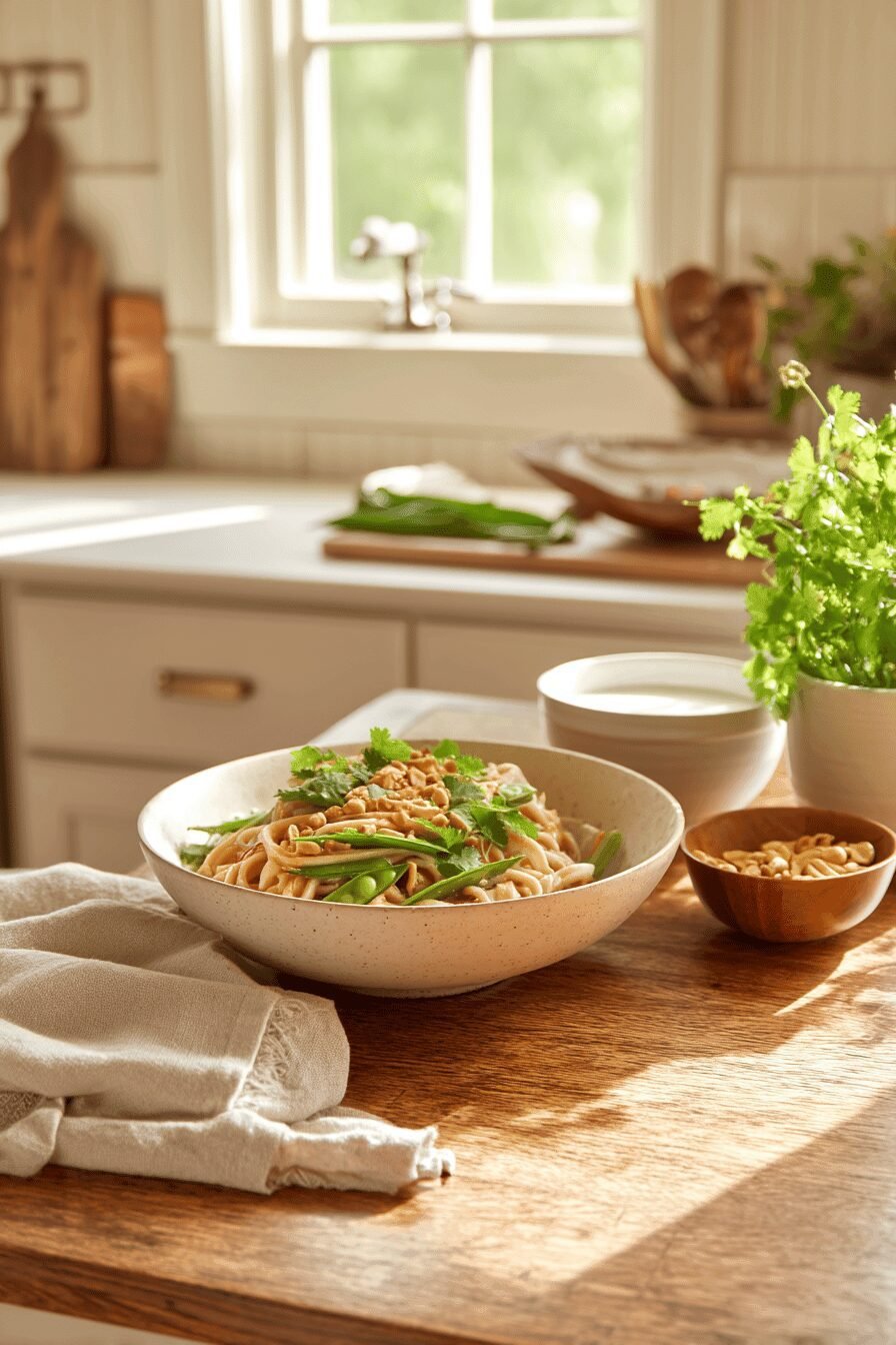 Thai Peanut Noodles