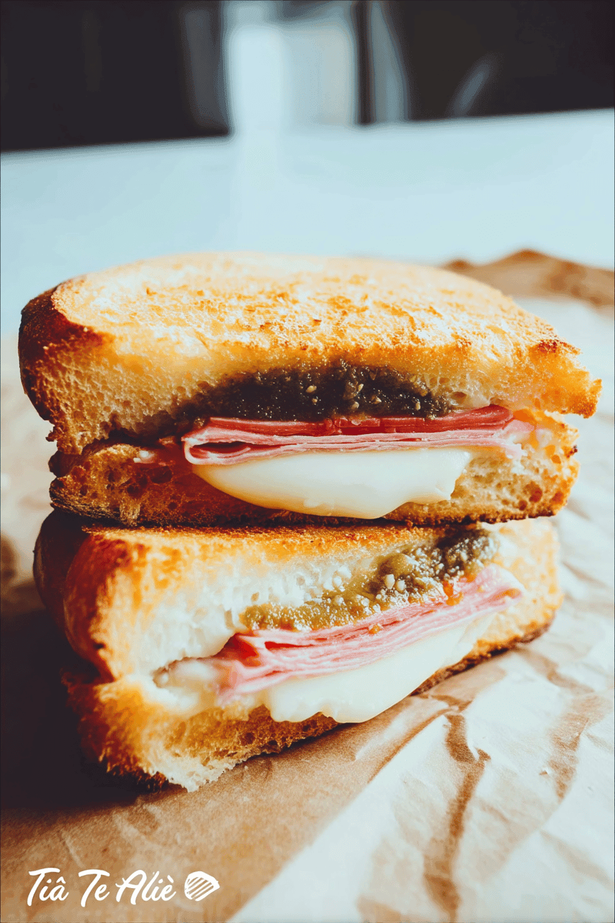 toasted italian sandwich