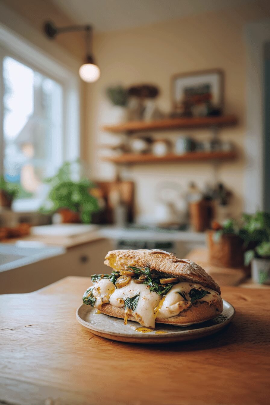 Toasted Italian Sandwich