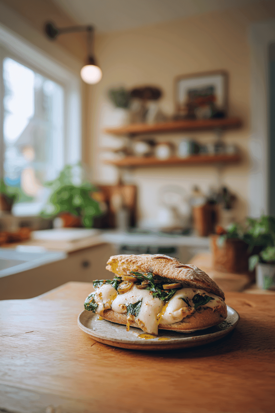 toasted italian sandwich