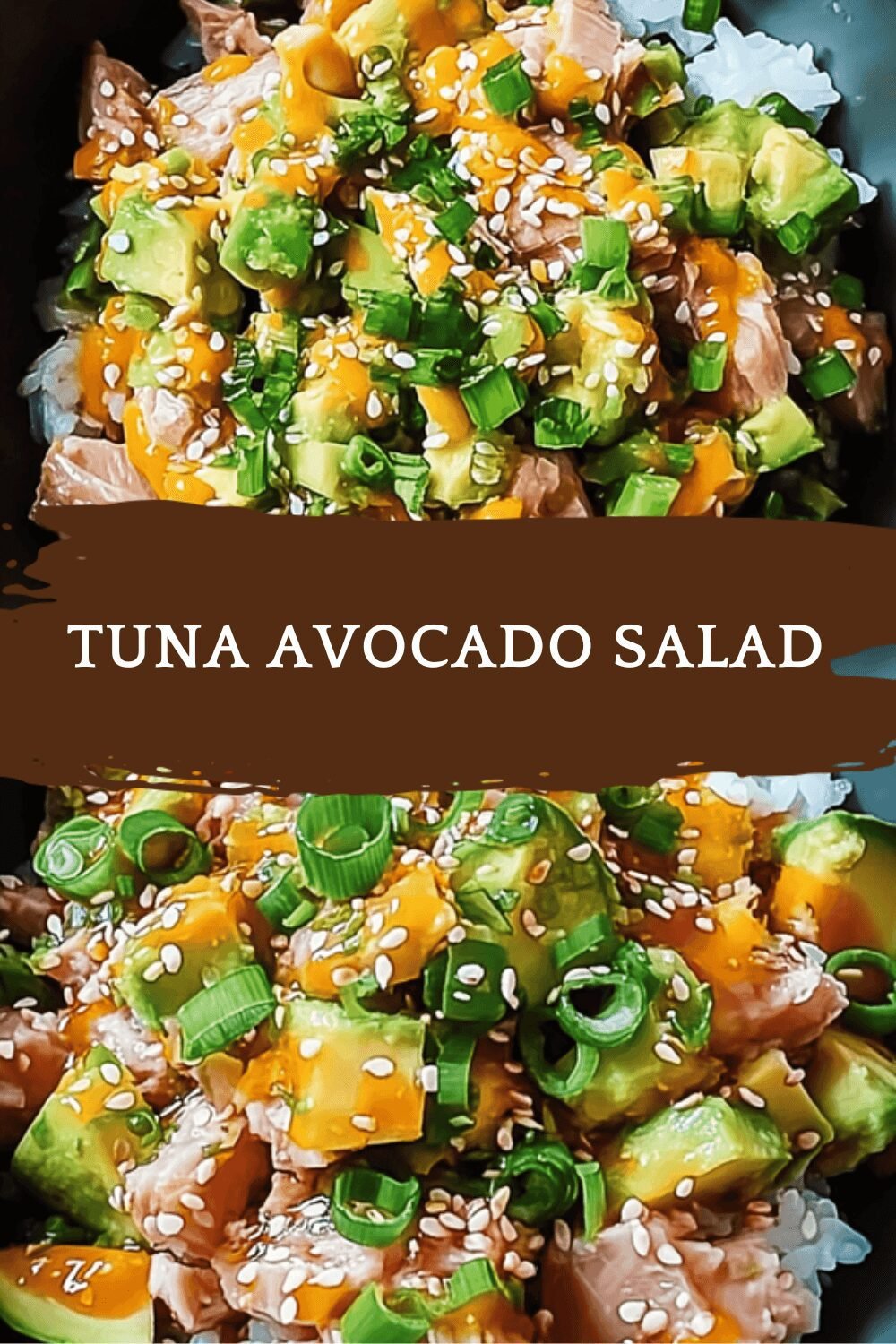 Tuna Avocado Salad