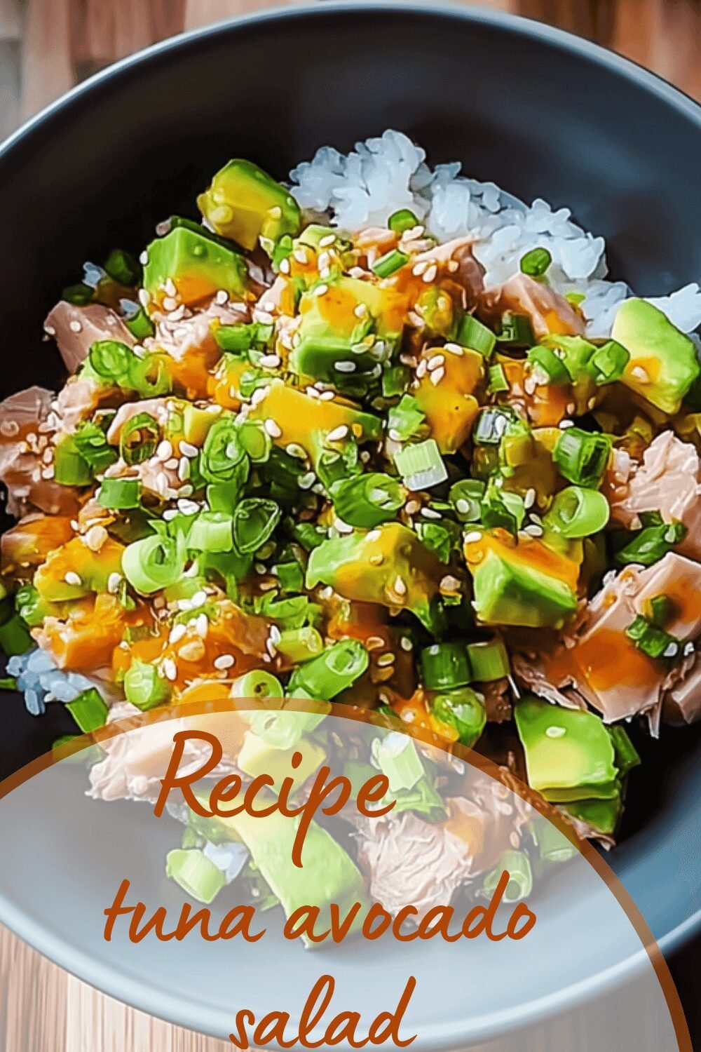Tuna Avocado Salad