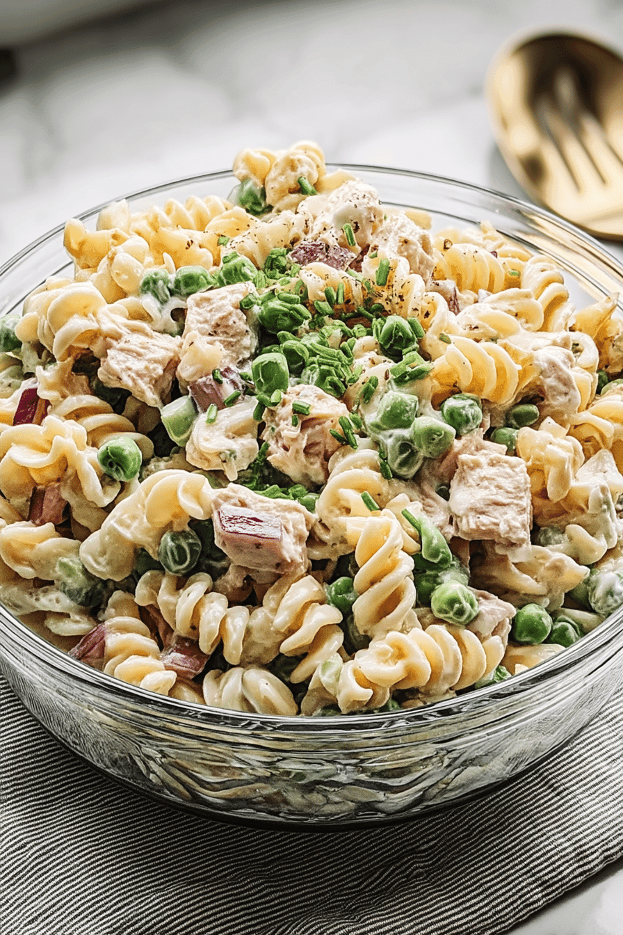 tuna pasta salad