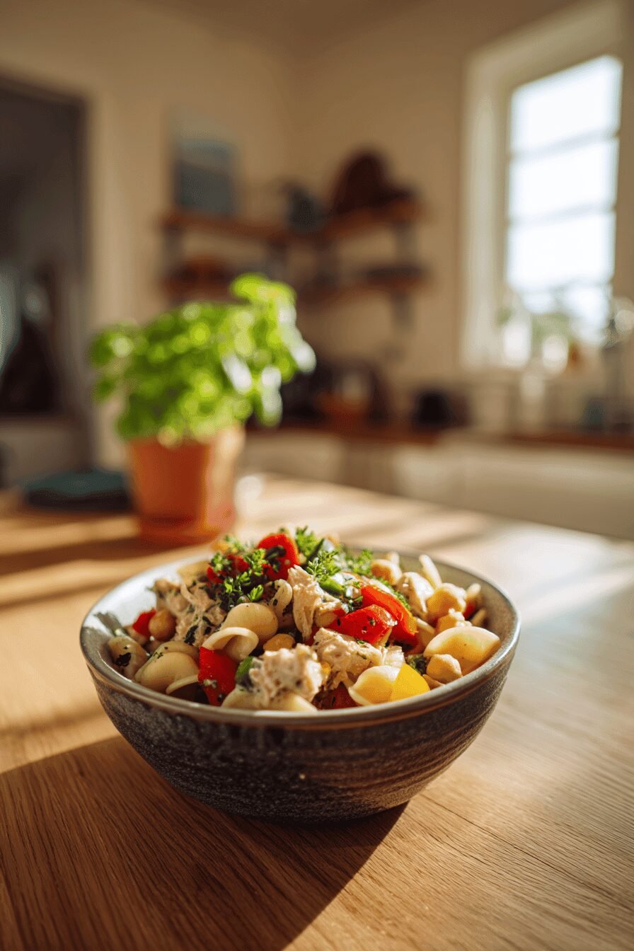 Tuna Pasta Salad