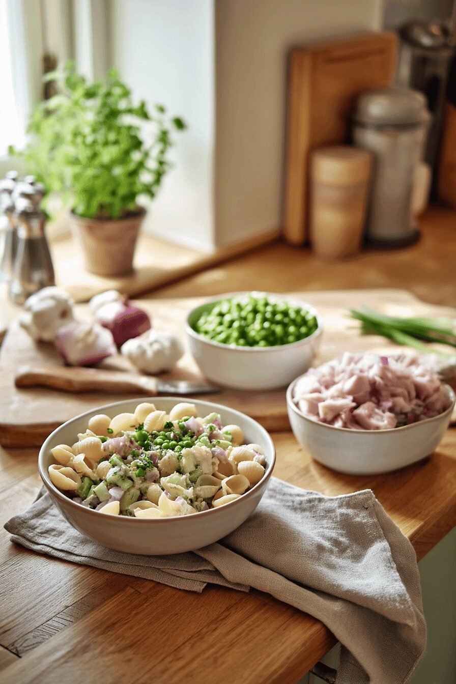Tuna Pasta Salad