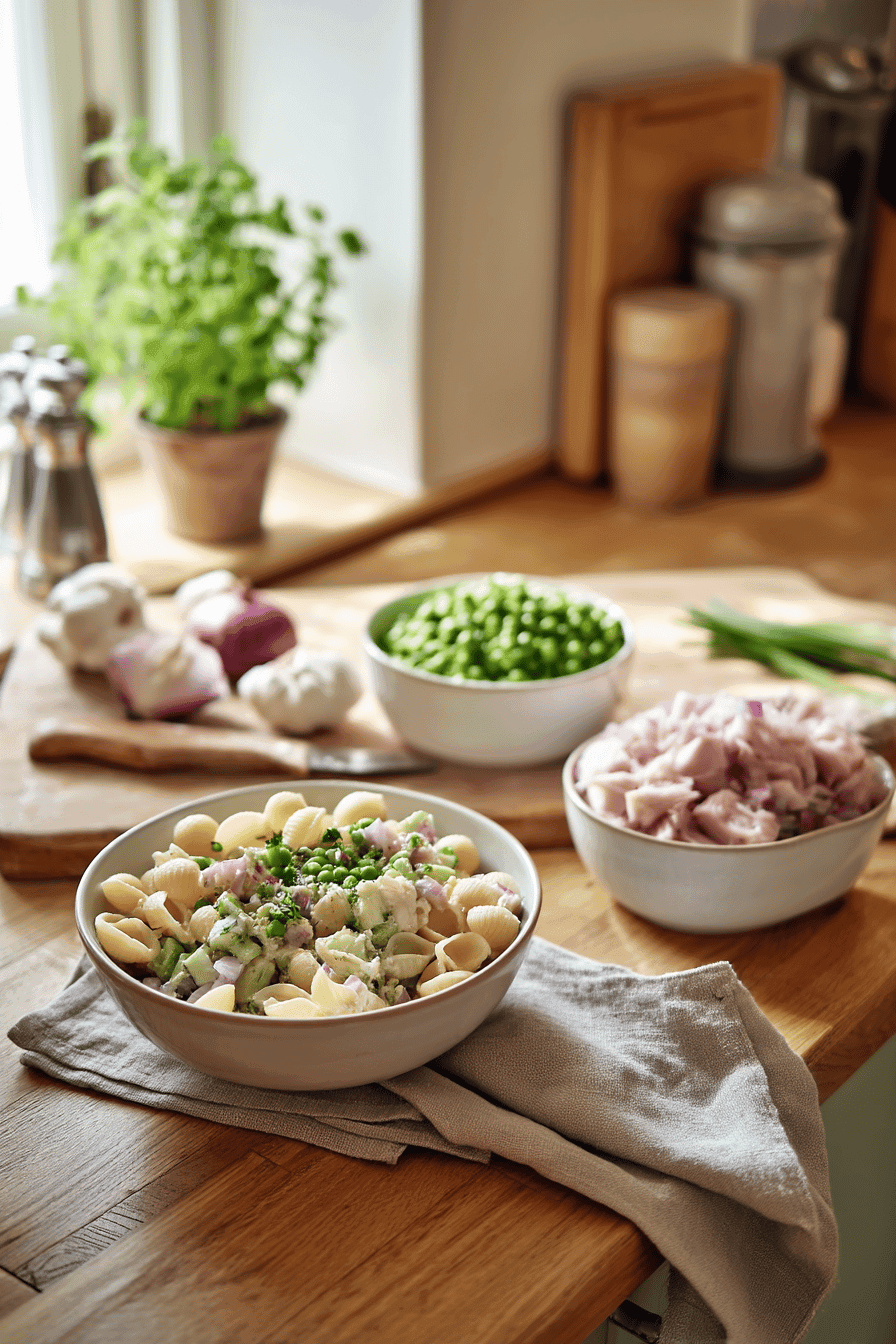 tuna pasta salad