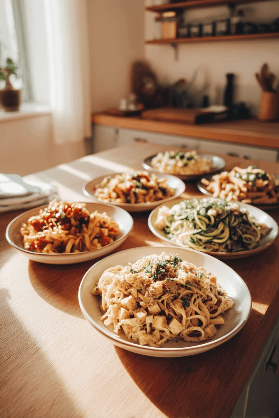 Tuna Pea Pasta