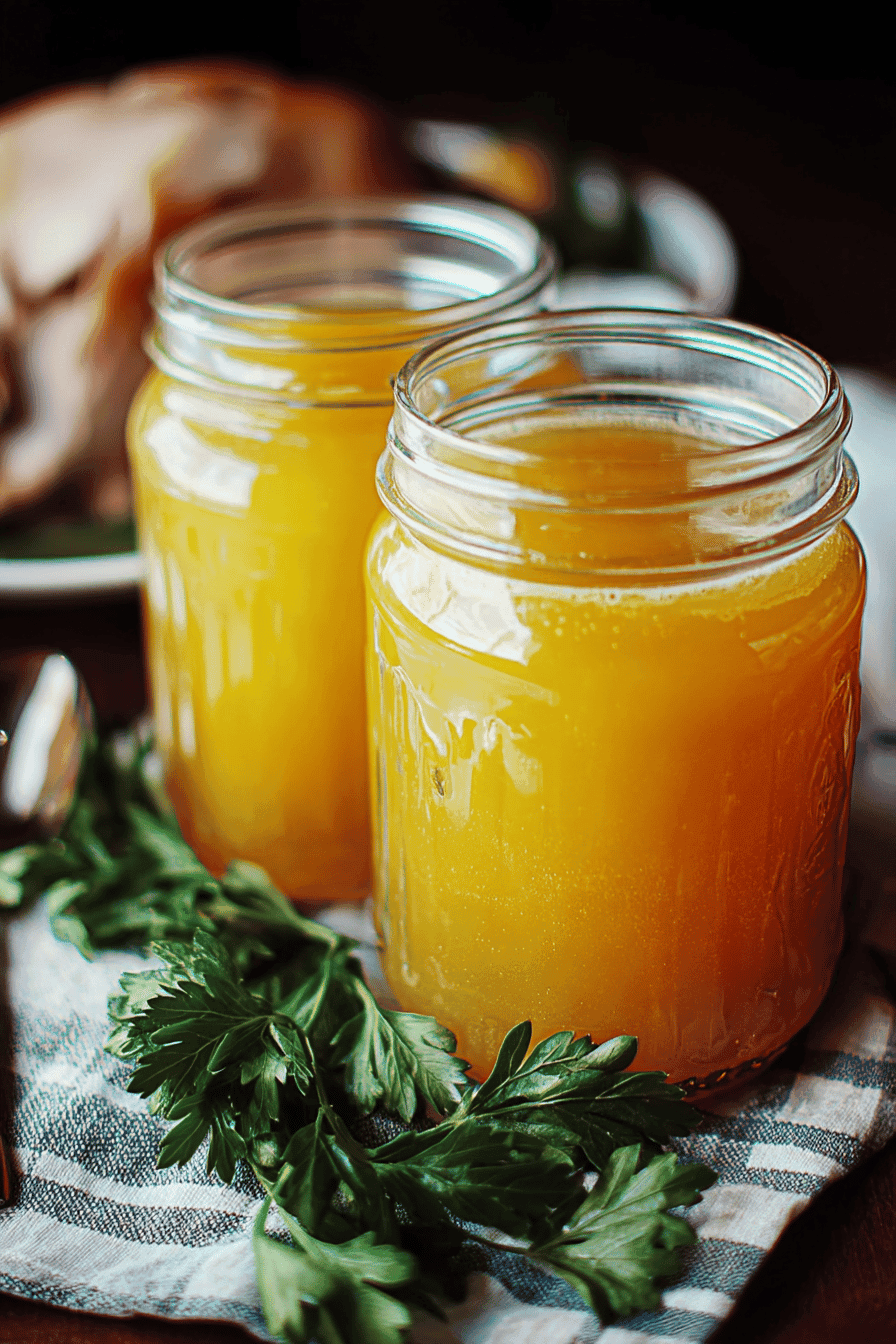 turkey stock