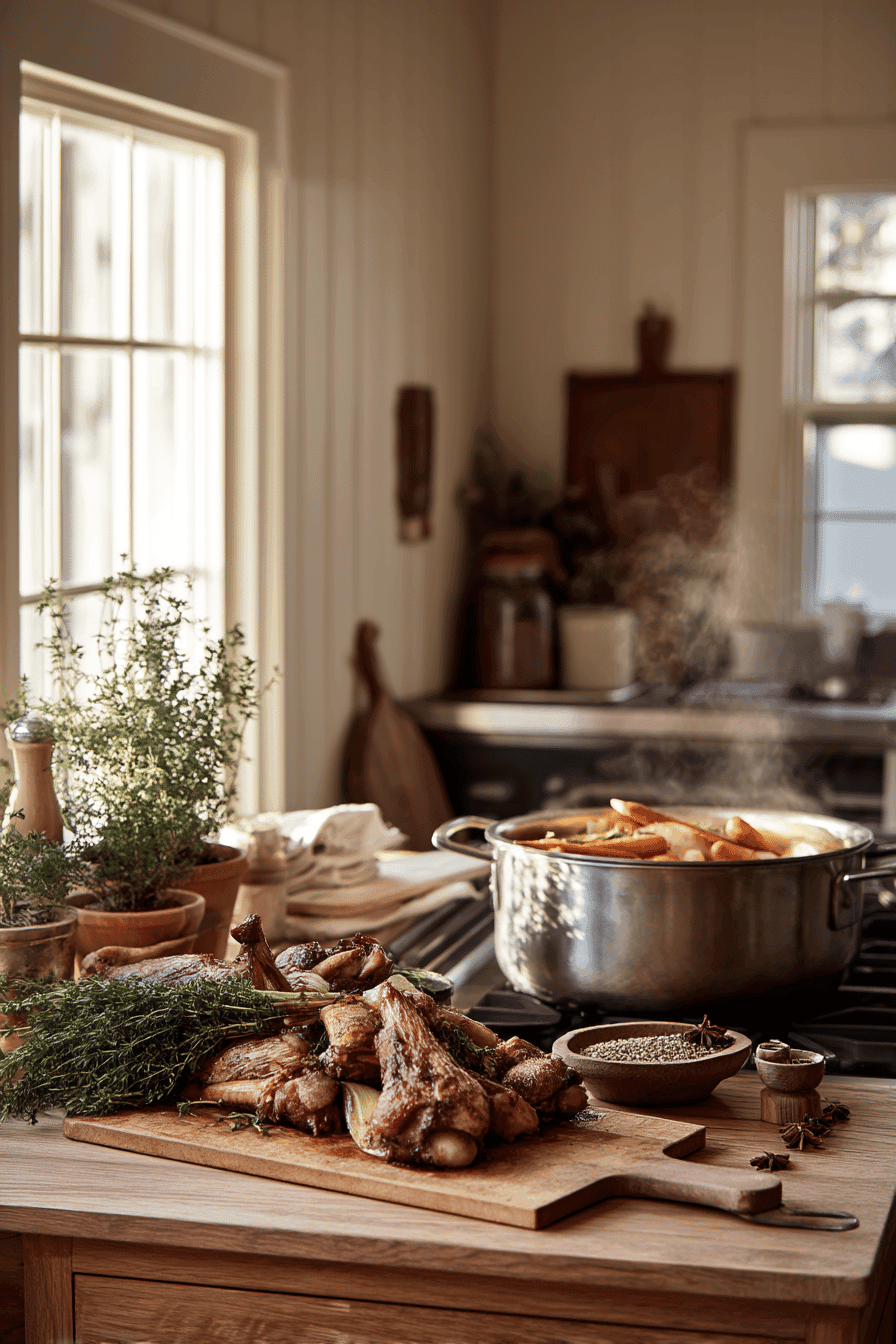turkey stock