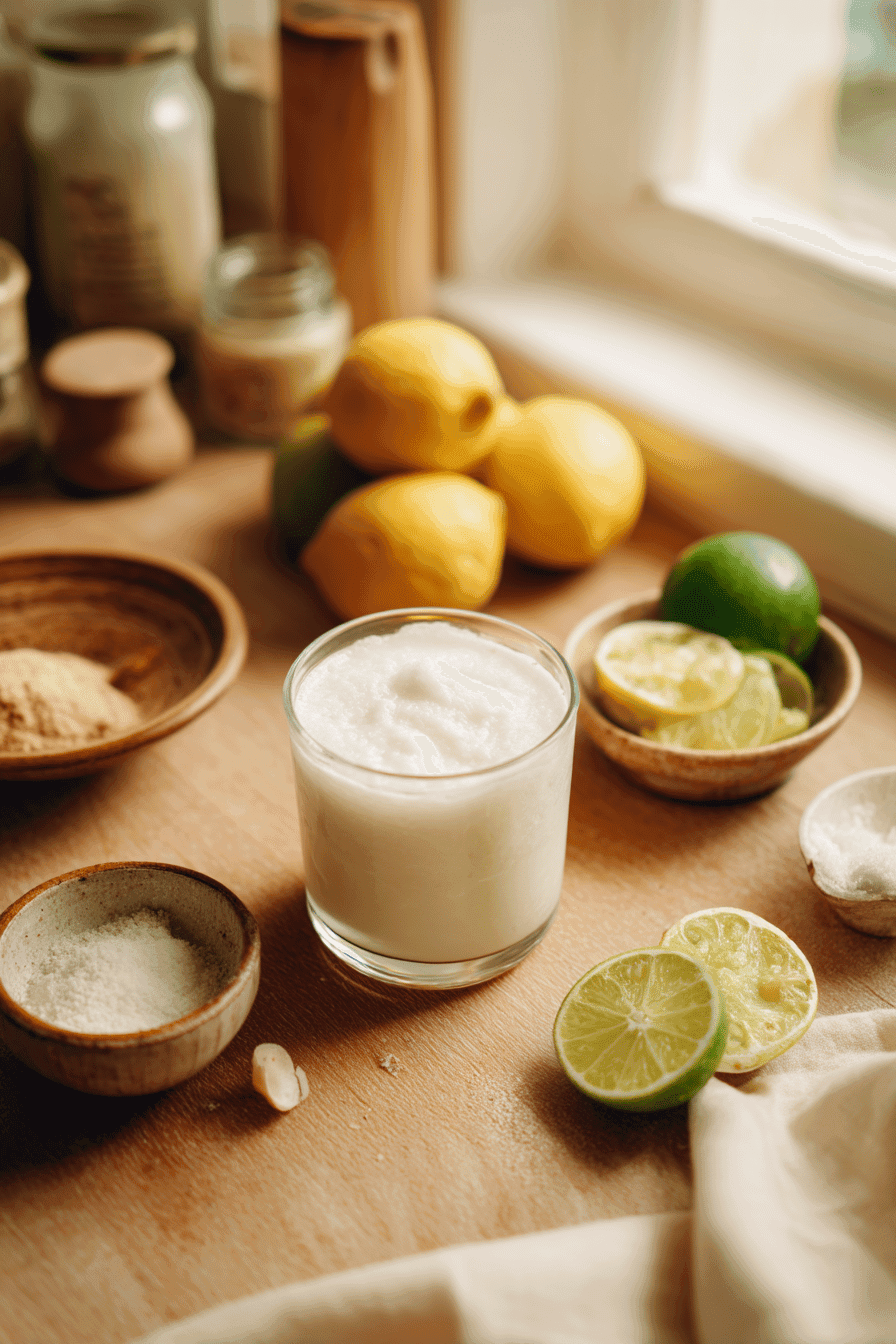 whipped lemonade