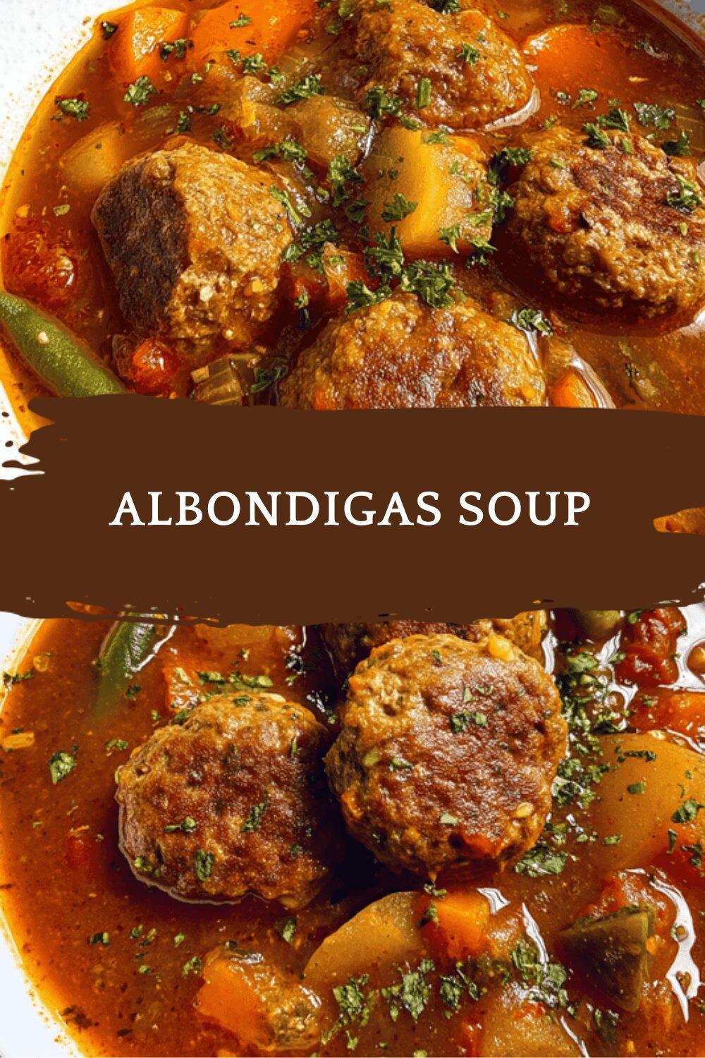 Albondigas Soup