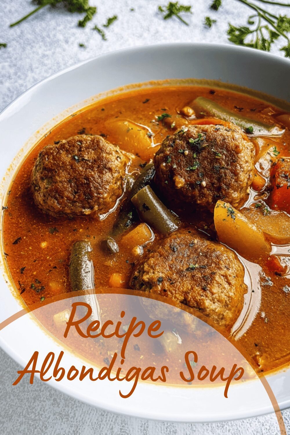 Albondigas Soup