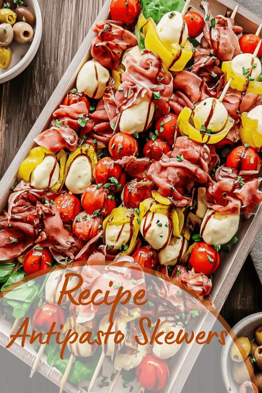 Antipasto Skewers