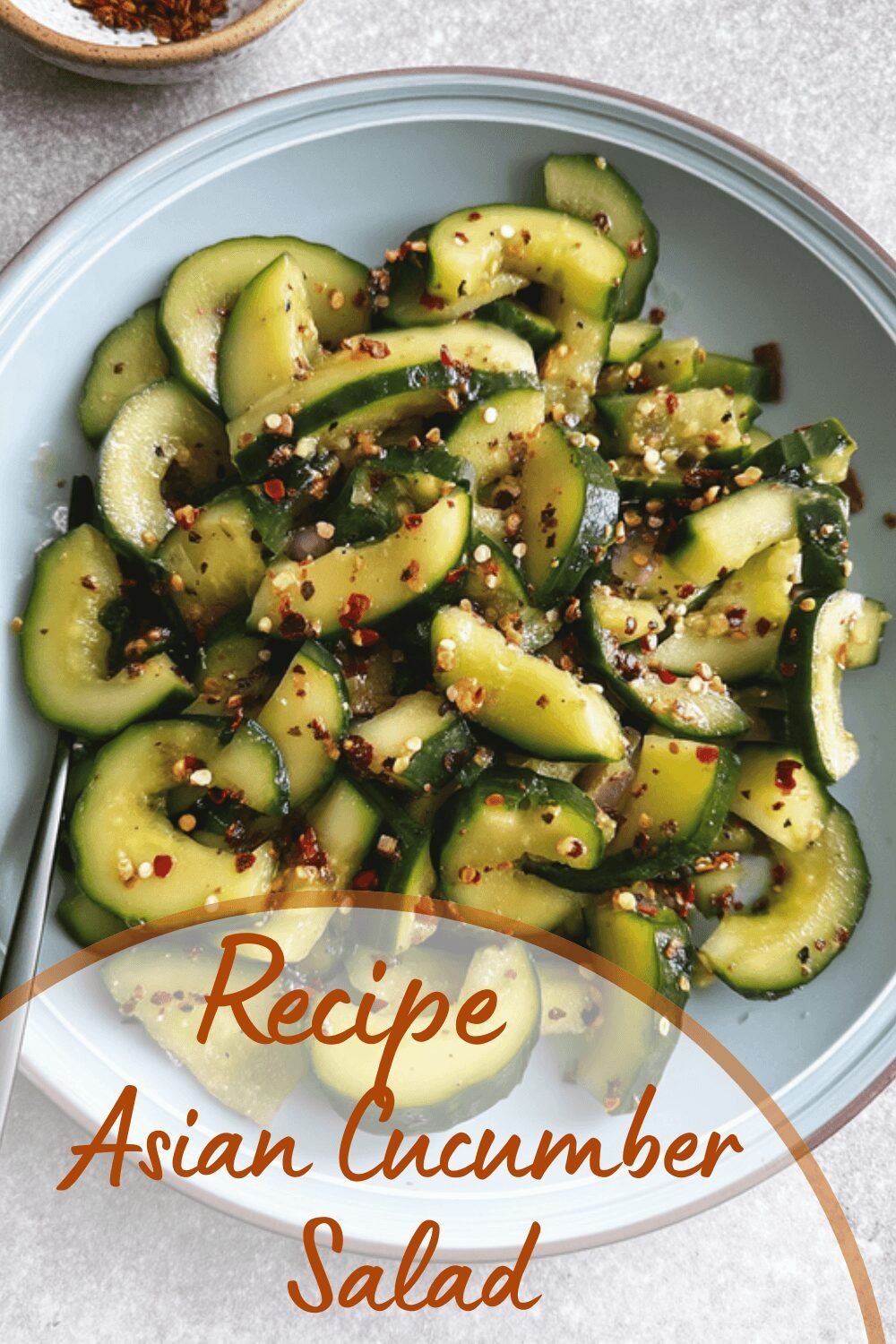 Asian Cucumber Salad