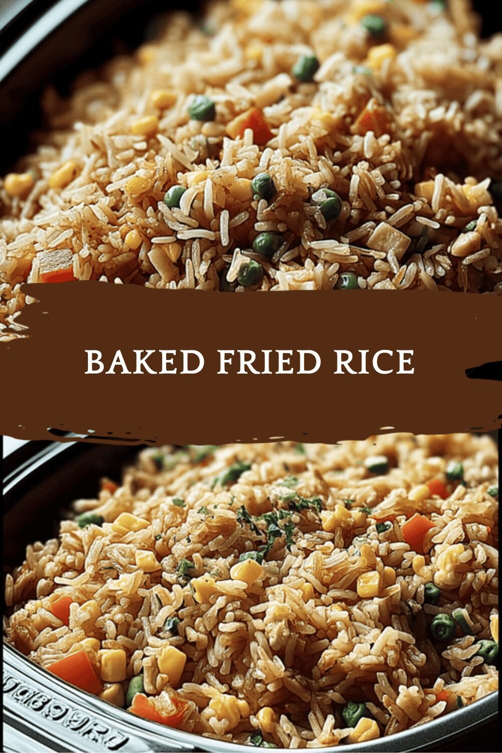 Baked Fried Rice