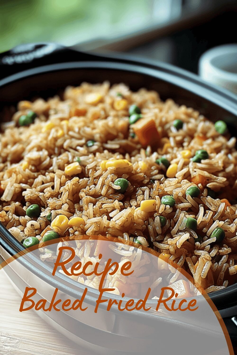 Baked Fried Rice
