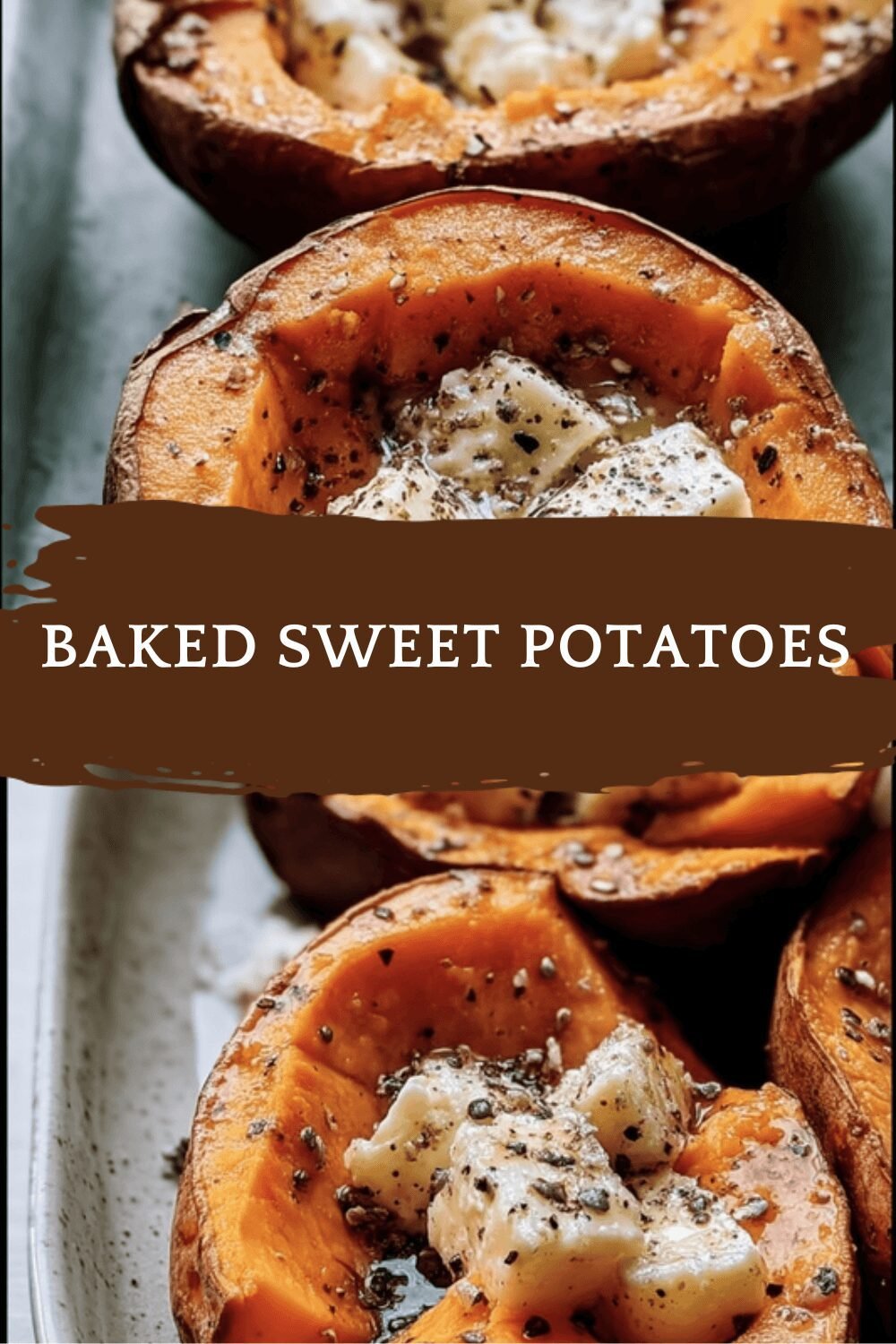 Baked Sweet Potatoes