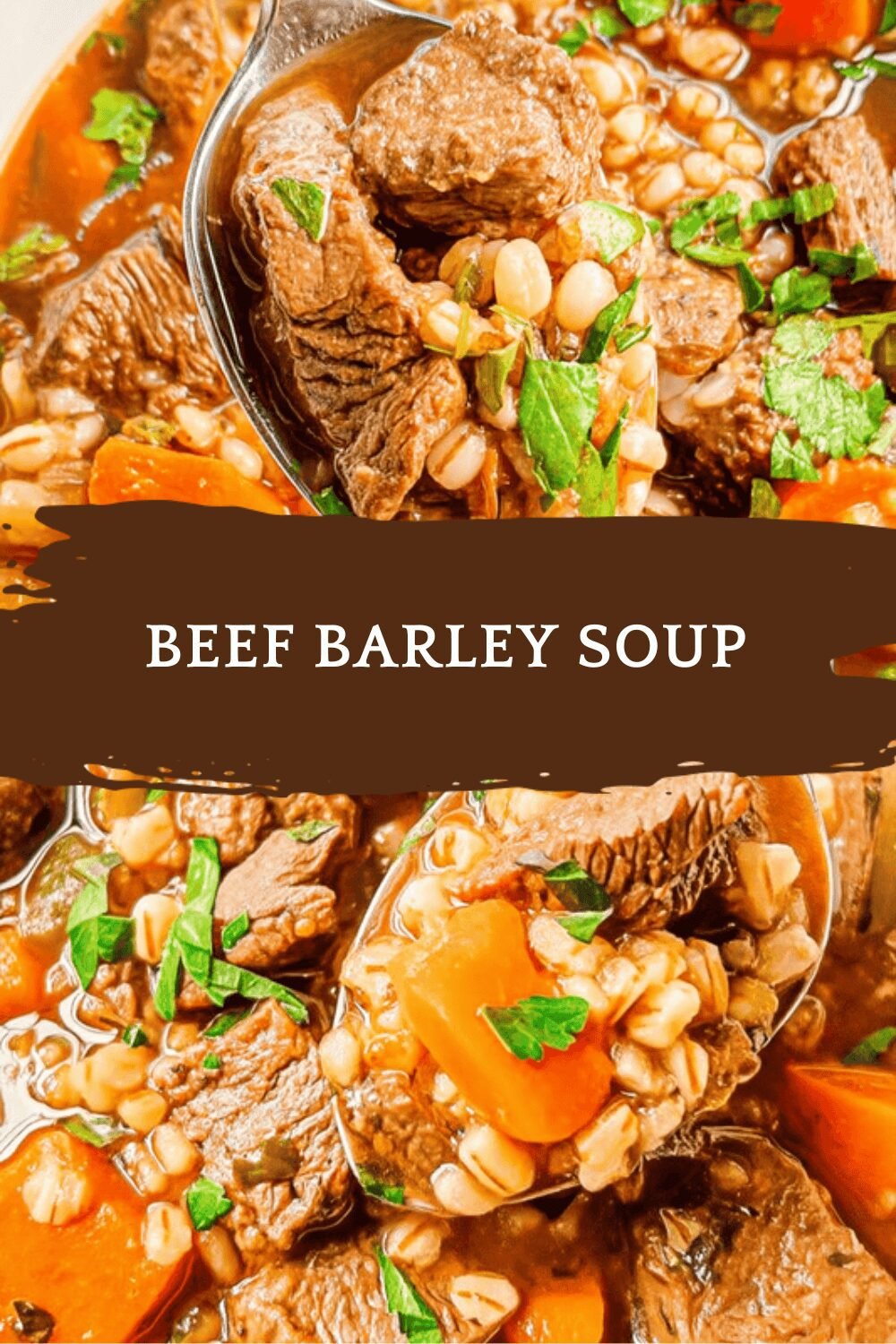 Beef Barley Soup