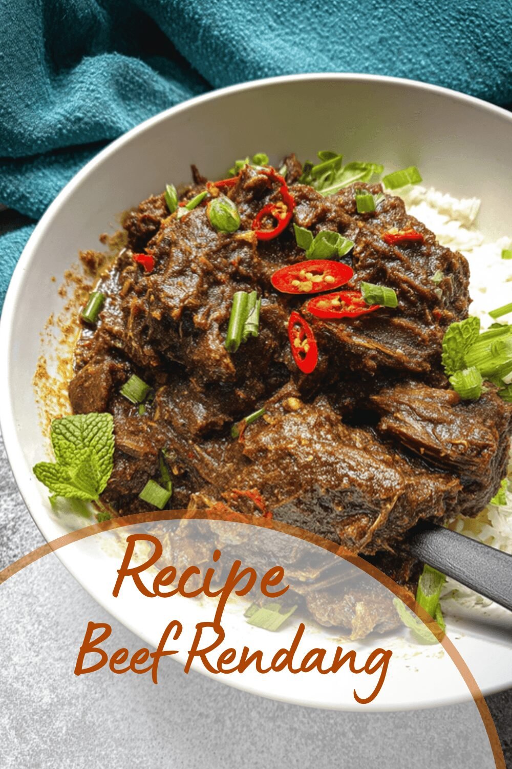 Beef Rendang Recipe For Rich, Authentic Flavor And Tender Meat 7 Beef Rendang