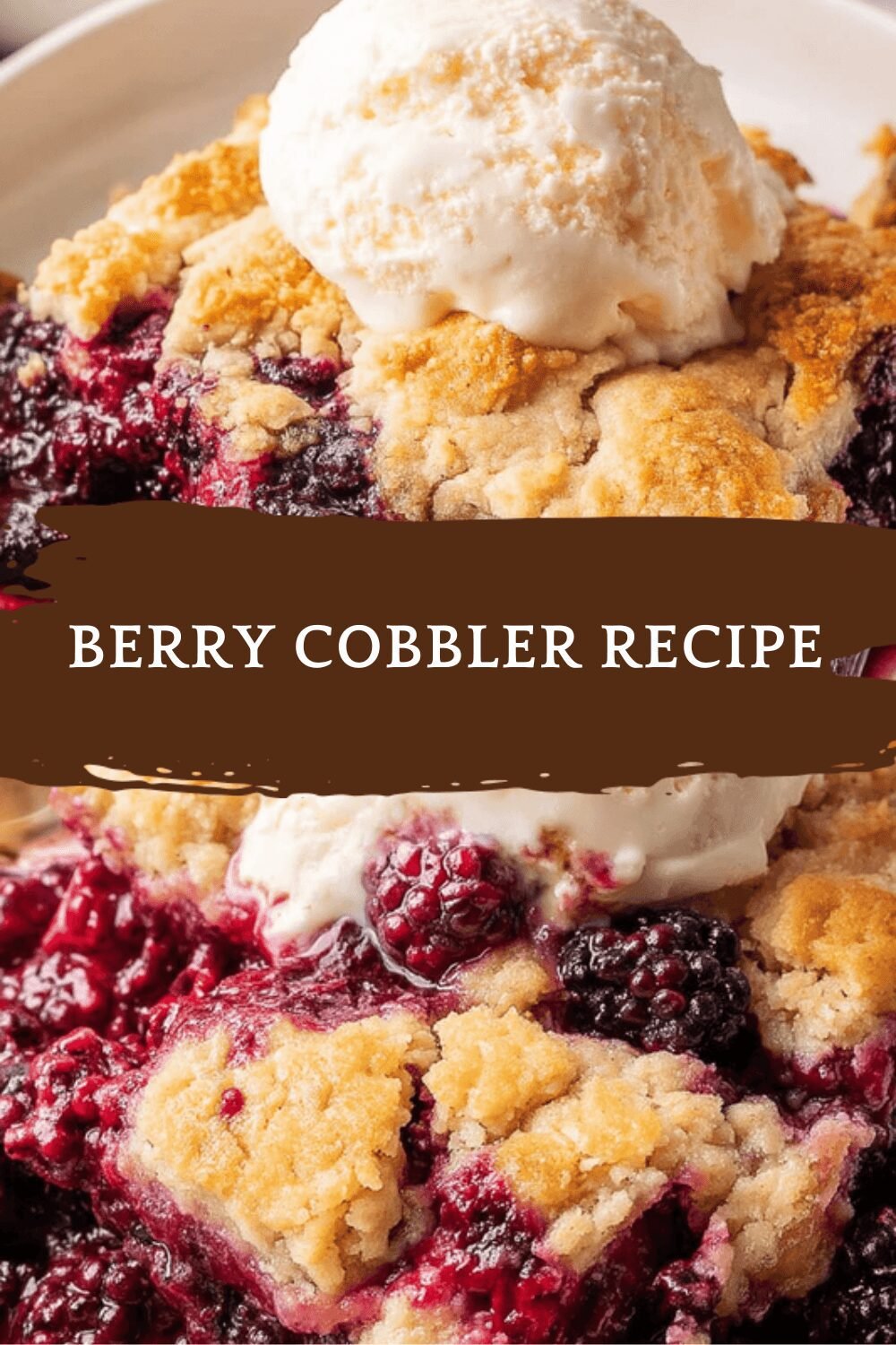 Berry Cobbler Recipe