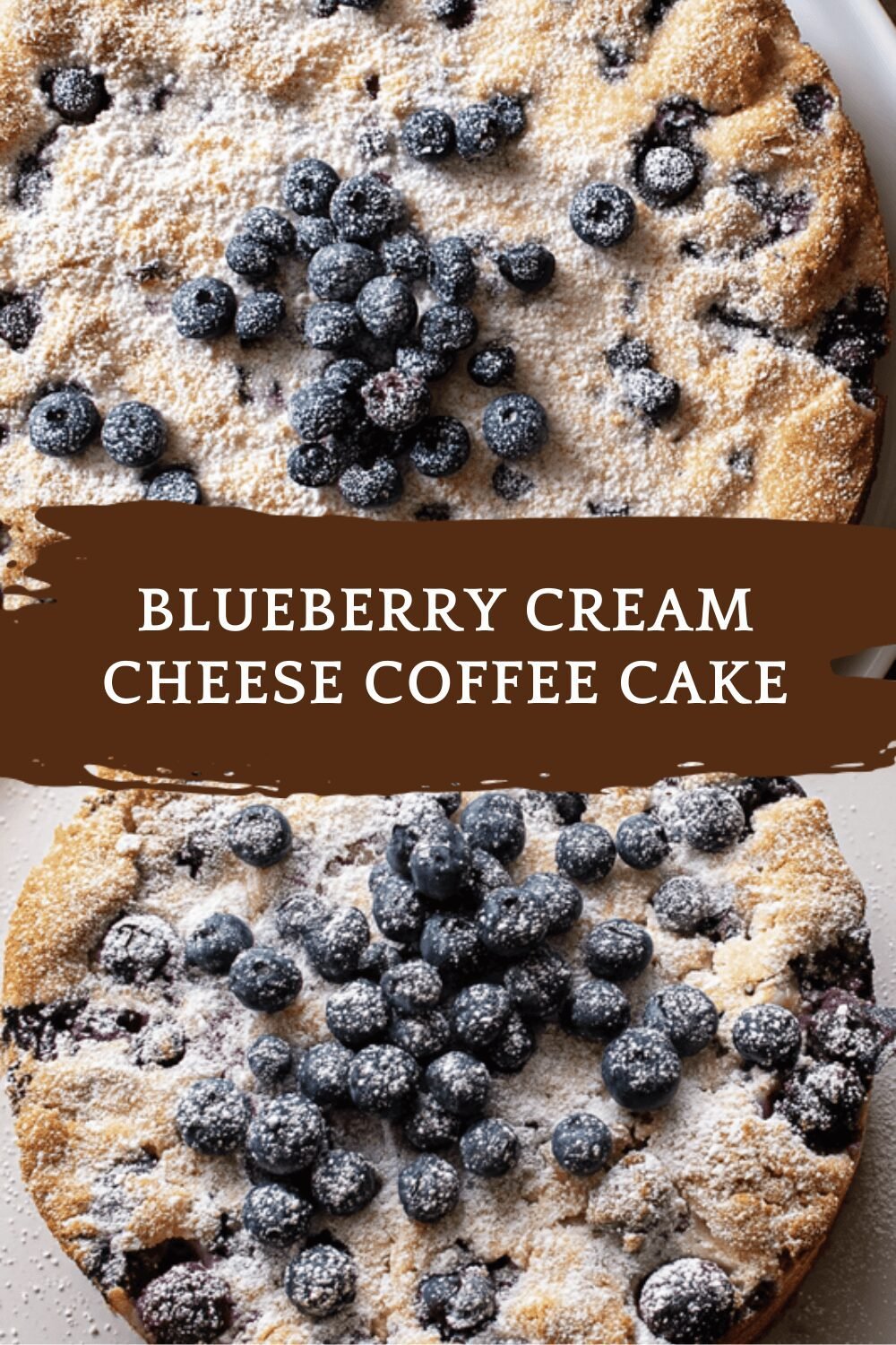 Blueberry Cream Cheese Coffee Cake