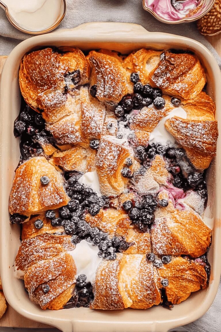 Blueberry Croissant French Toast Bake 30.Png