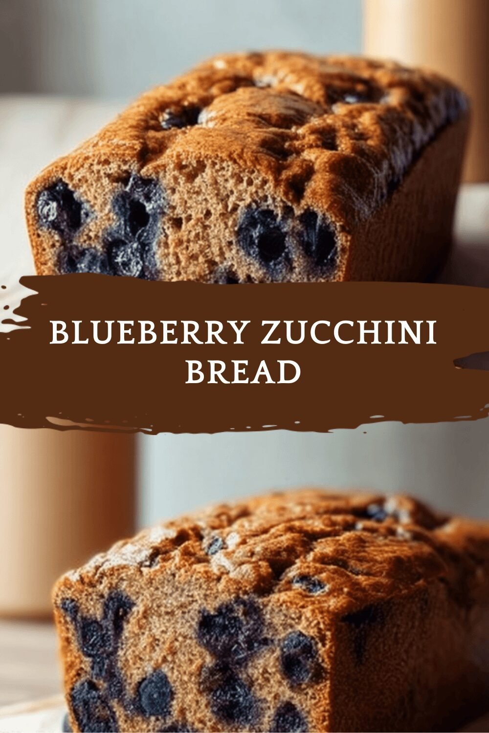 Blueberry Zucchini Bread