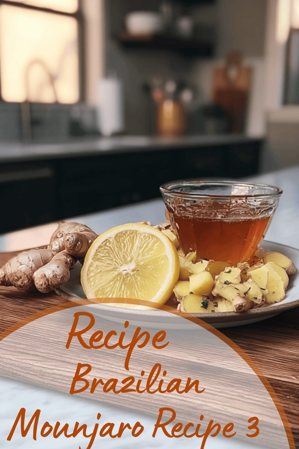 Brazilian Mounjaro Recipe 3 Ingredients
