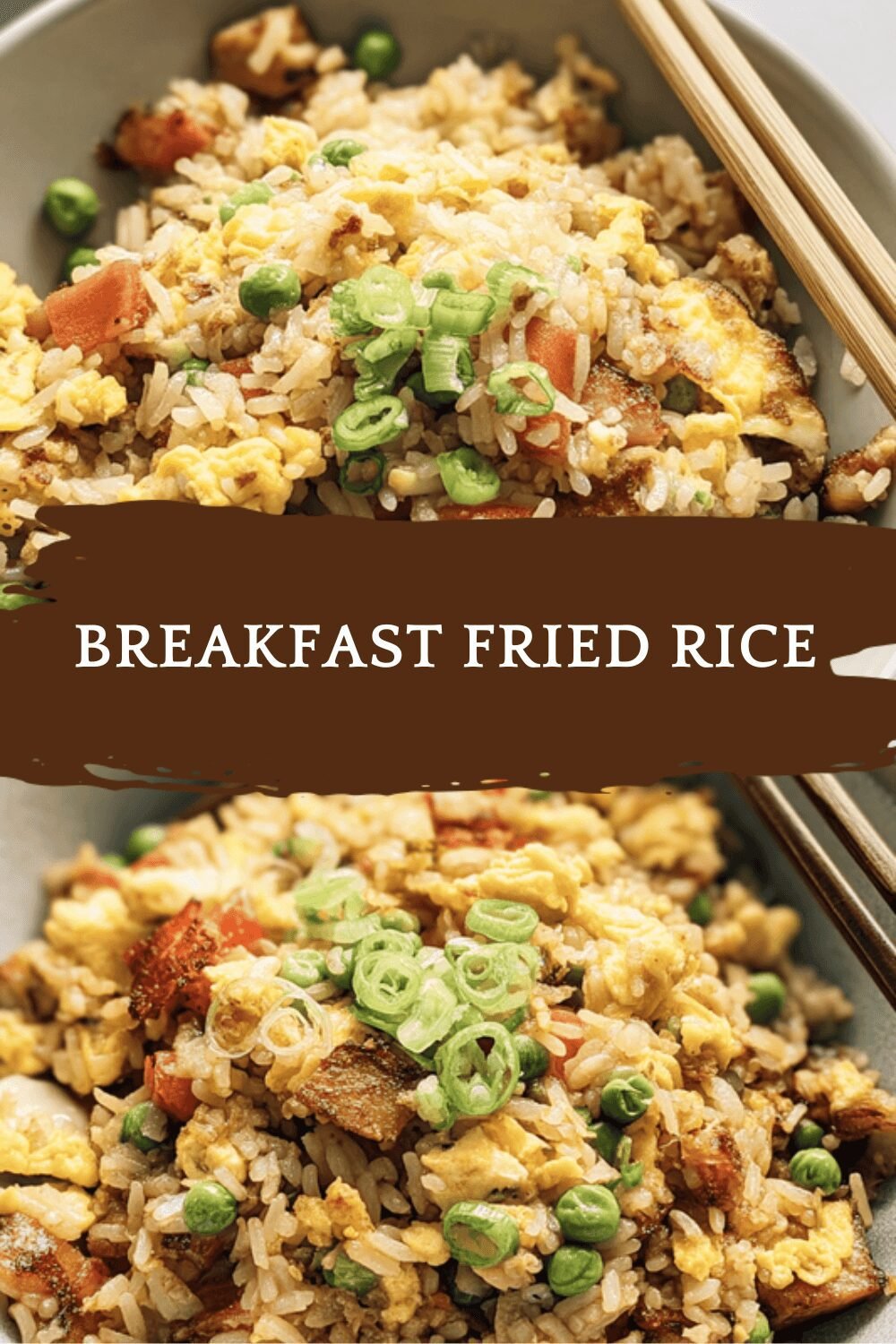 Breakfast Fried Rice