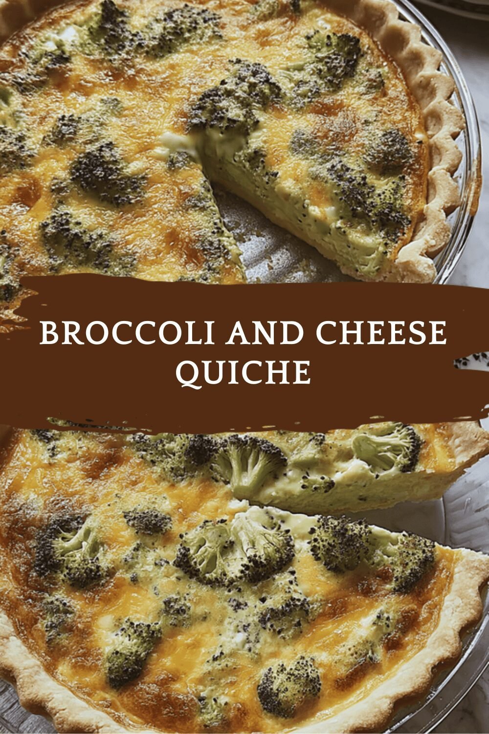 Broccoli And Cheese Quiche
