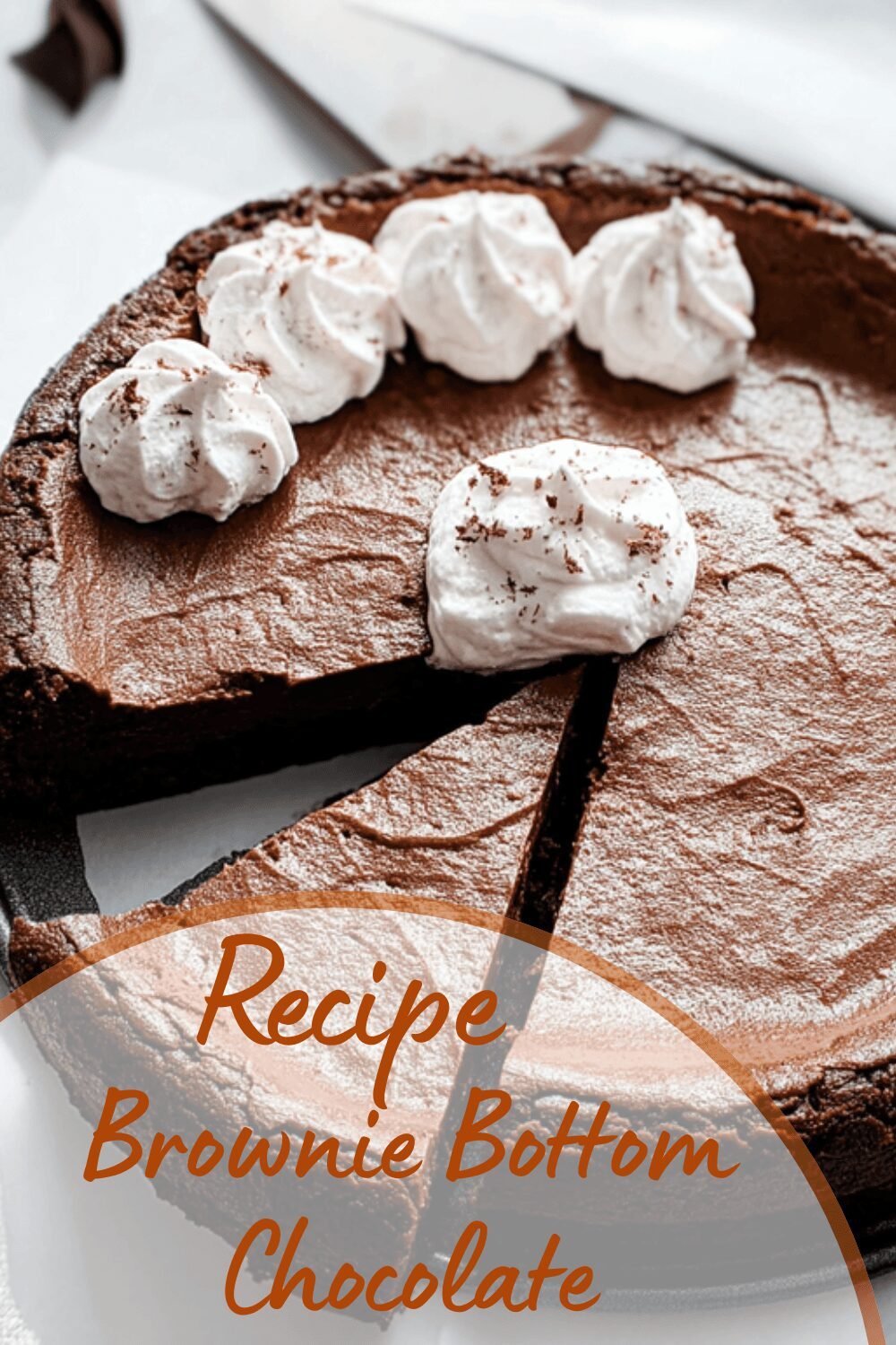 Brownie Bottom Chocolate Cheesecake