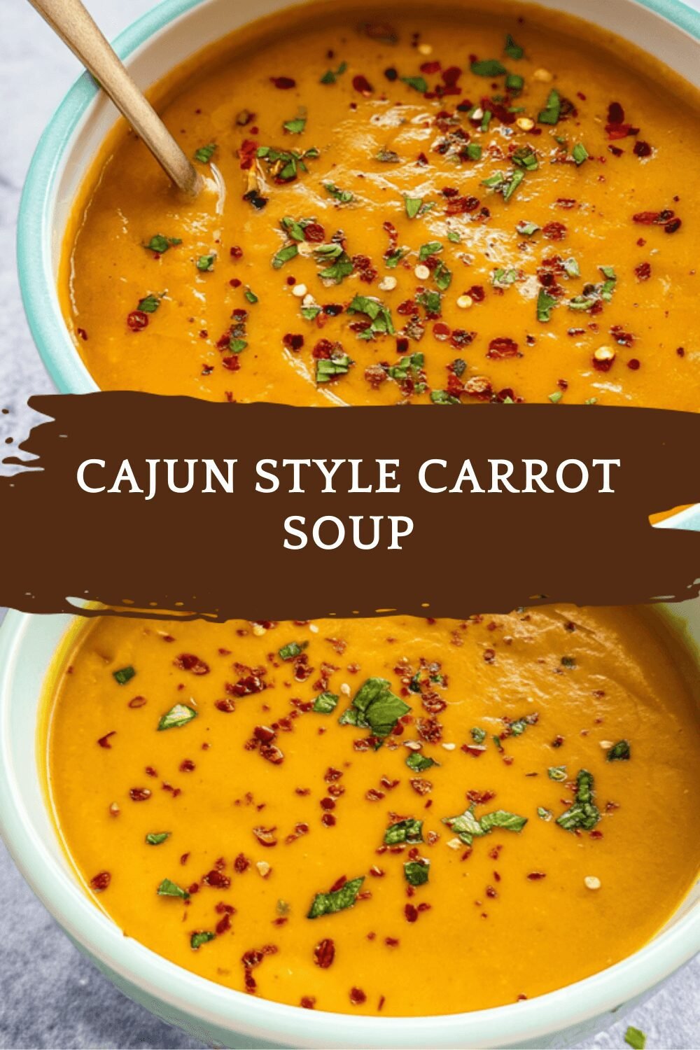 Cajun Style Carrot Soup