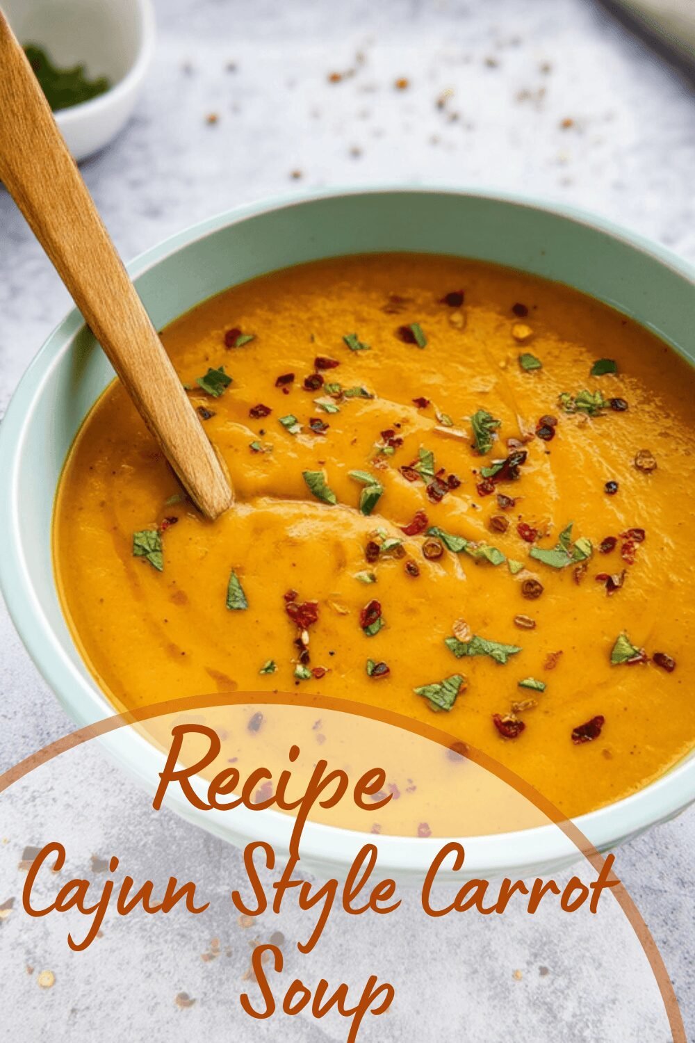 Cajun Style Carrot Soup