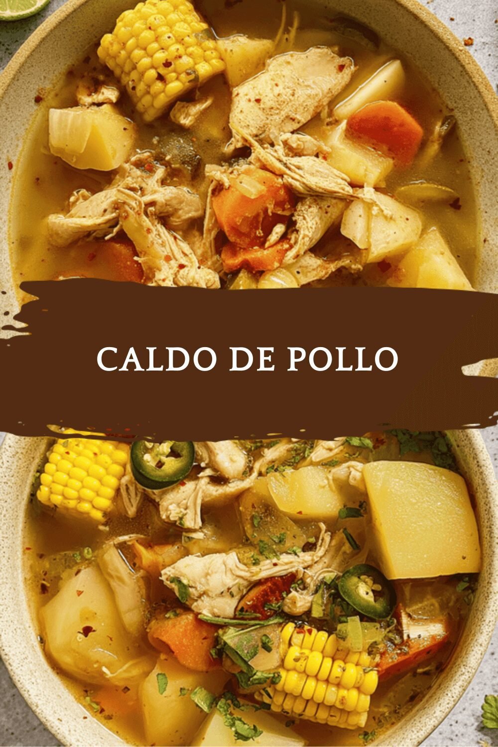 Caldo De Pollo