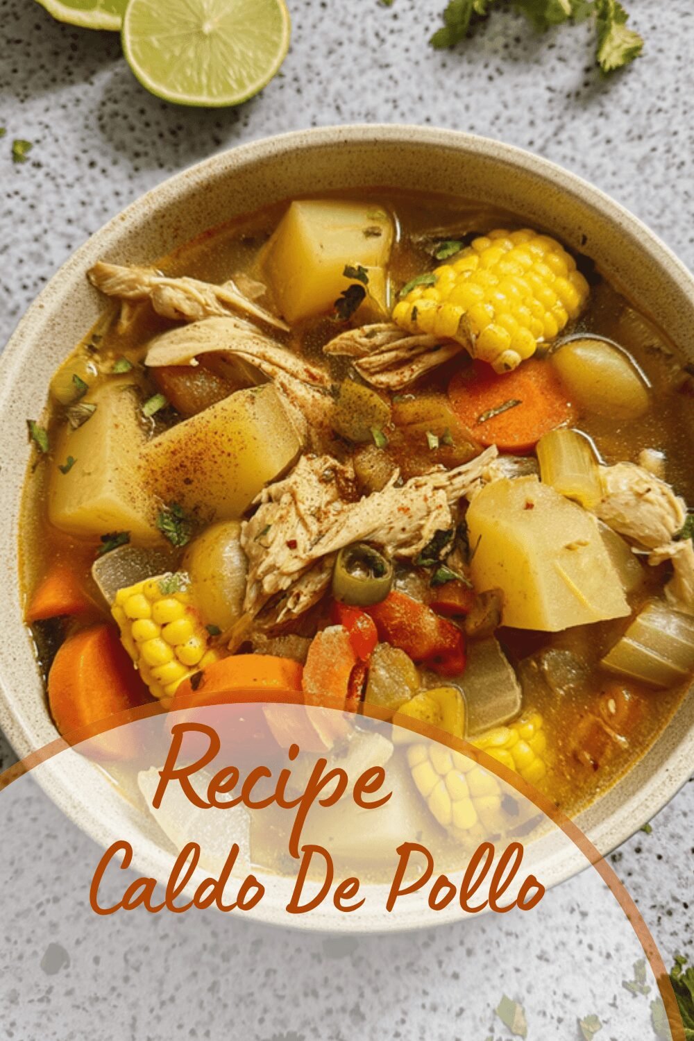 Caldo De Pollo
