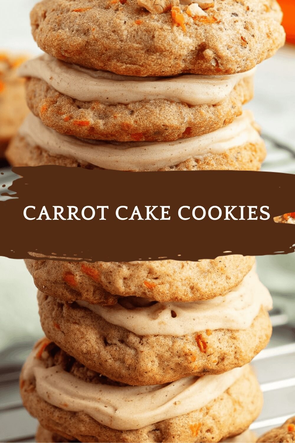 Carrot Cake Cookies