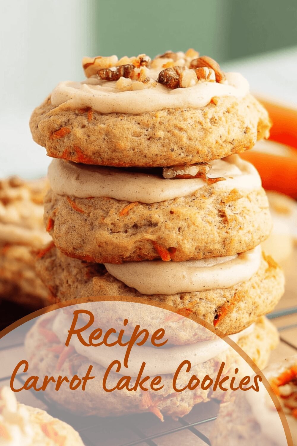 Carrot Cake Cookies
