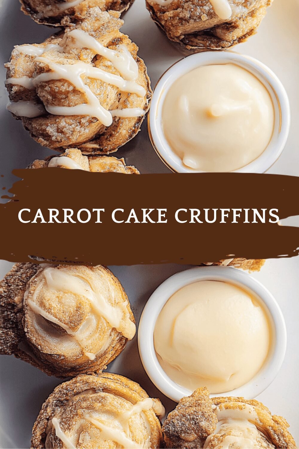 Carrot Cake Cruffins