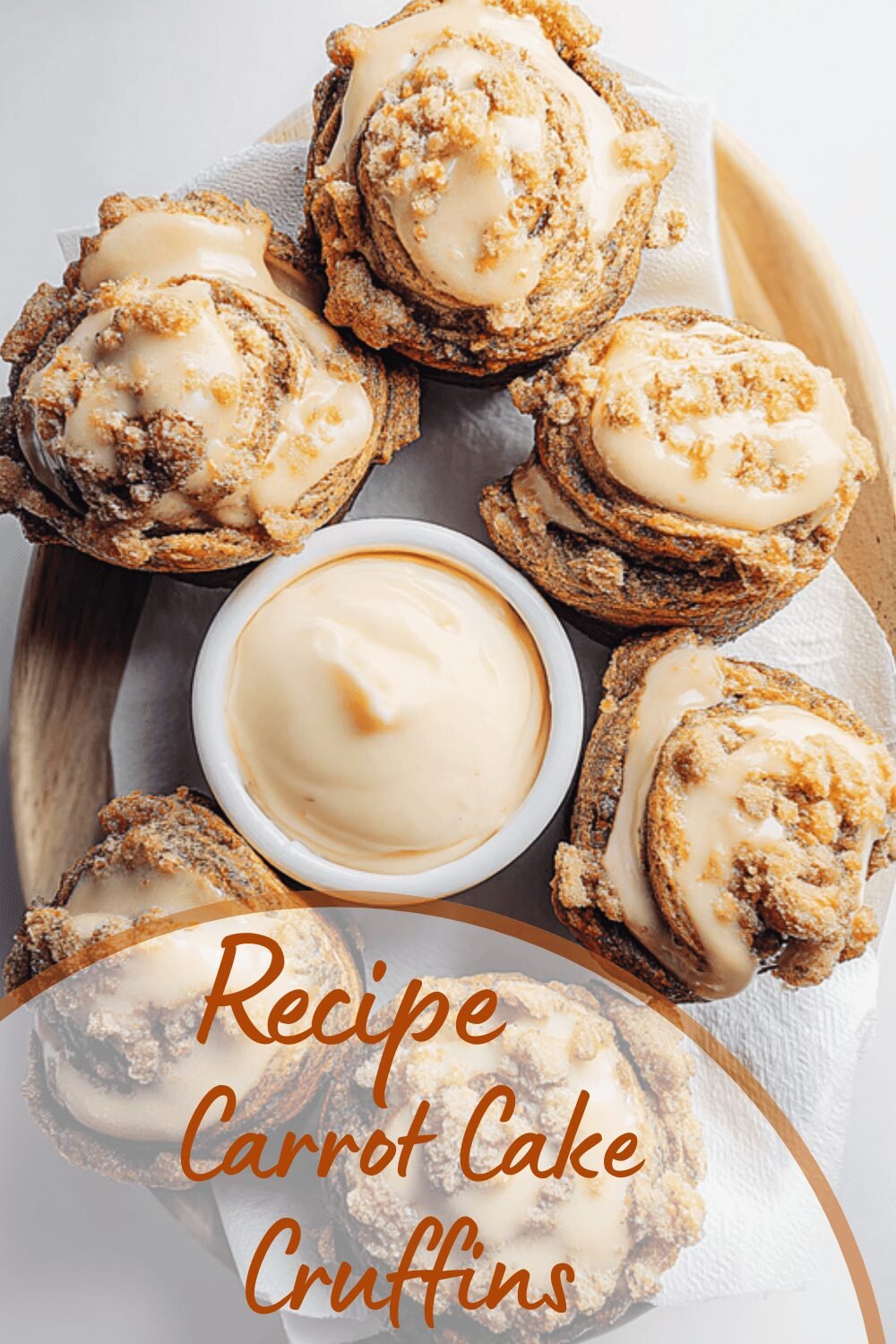 Carrot Cake Cruffins