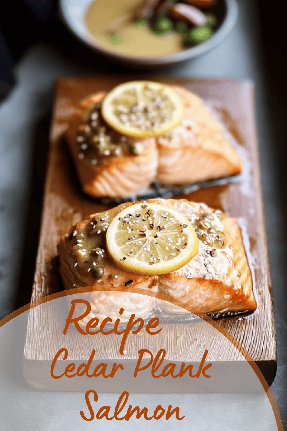 Cedar Plank Salmon With Lemon, Garlic, Rosemary And Caprese Grilled Chicken Recipes 7 Cedar Plank Salmon