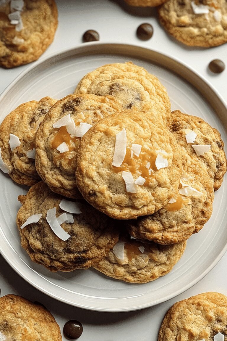 Chewy Caramel Coconut Cookies 5.Png