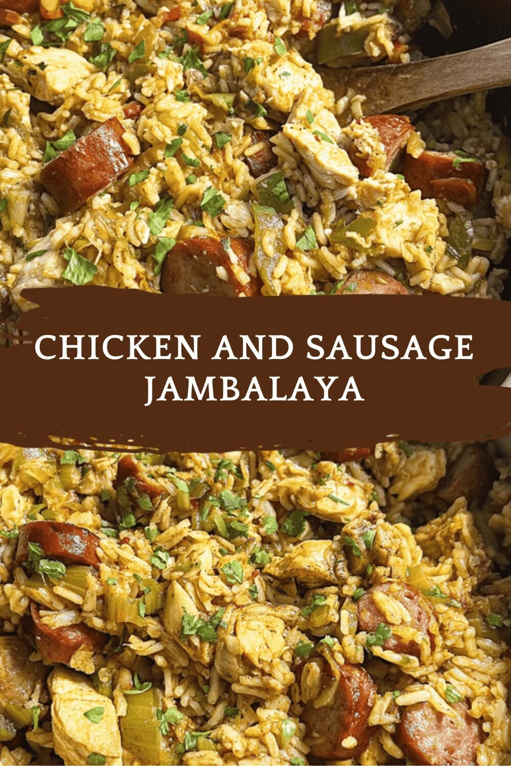 Chicken And Sausage Jambalaya