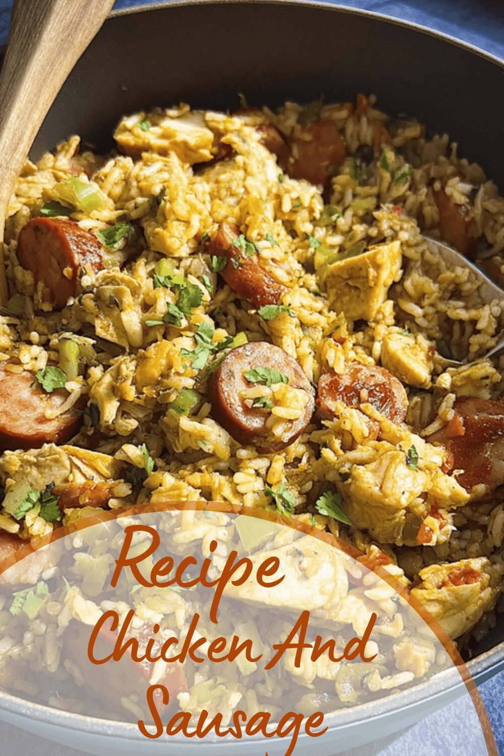 Chicken And Sausage Jambalaya