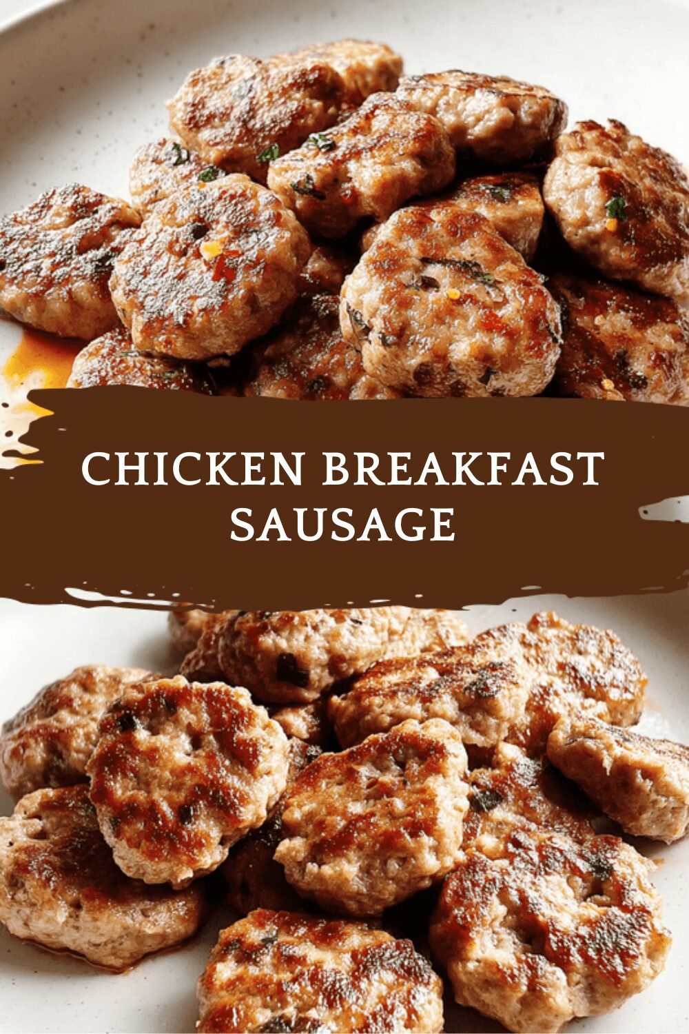 Chicken Breakfast Sausage
