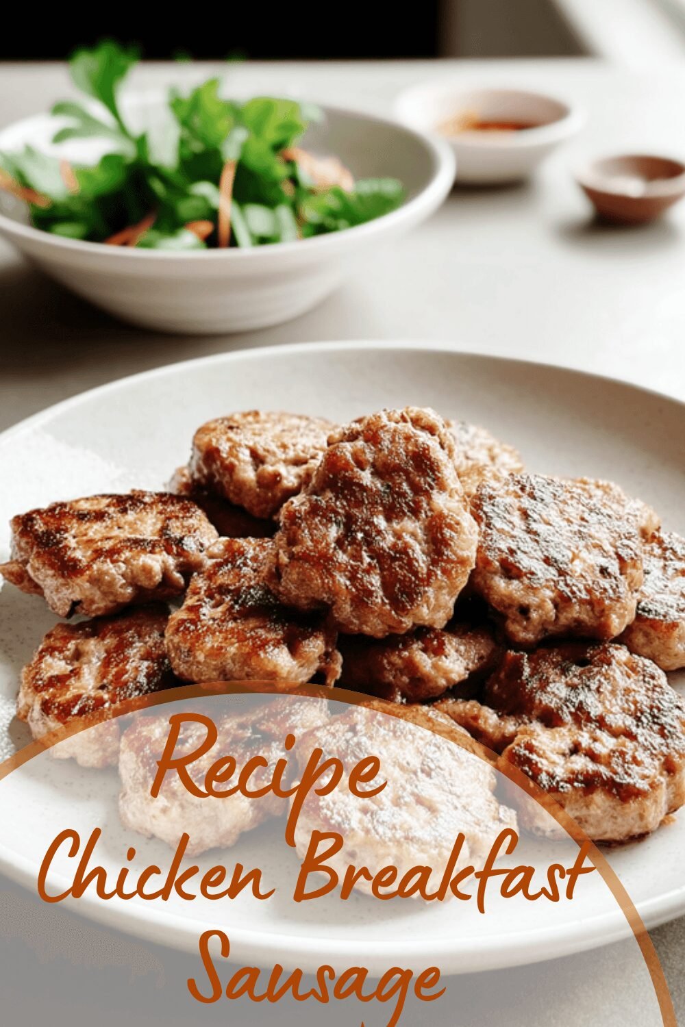 Chicken Breakfast Sausage