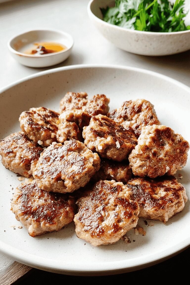 Chicken Breakfast Sausage 38.Png